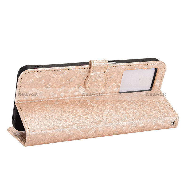 Leather Case Stands Flip Cover Holder C01X for Realme V23 5G
