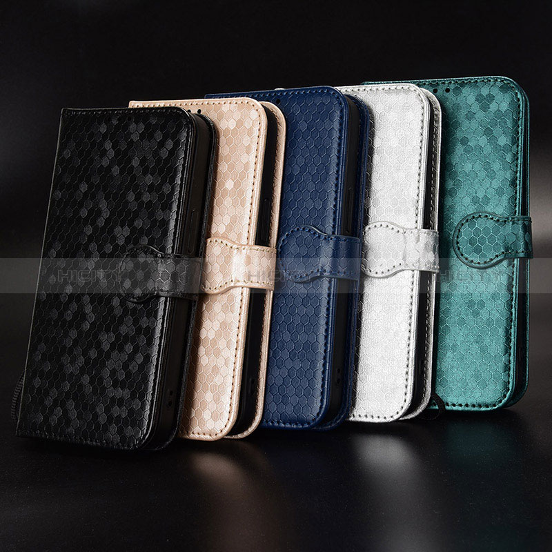 Leather Case Stands Flip Cover Holder C01X for Samsung Galaxy A03s