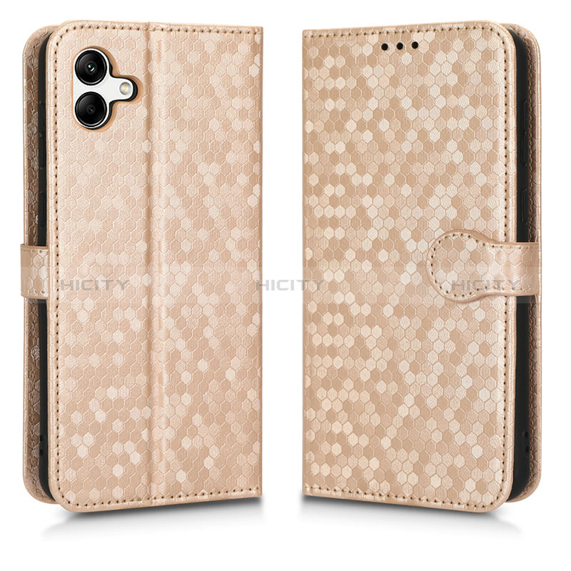 Leather Case Stands Flip Cover Holder C01X for Samsung Galaxy A04E