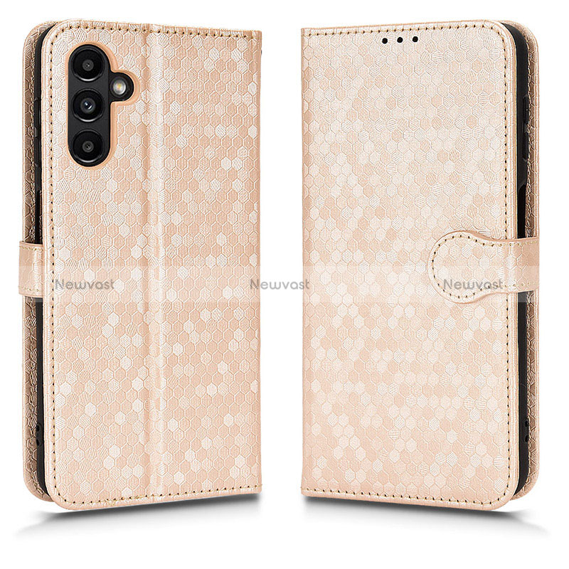 Leather Case Stands Flip Cover Holder C01X for Samsung Galaxy A04s