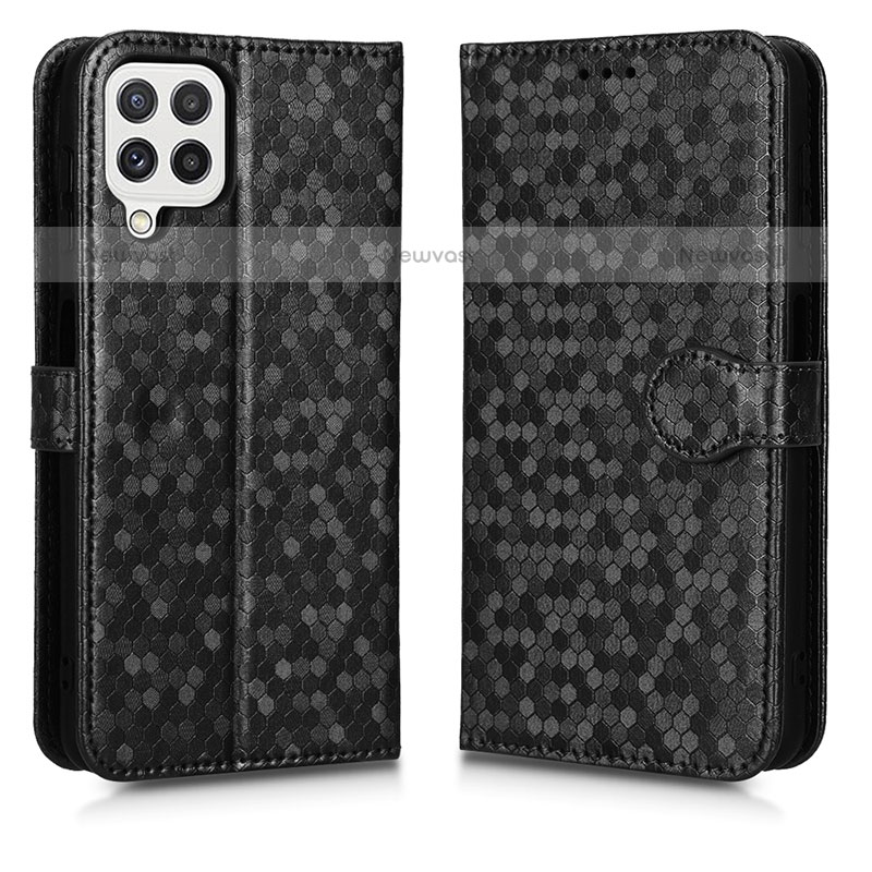 Leather Case Stands Flip Cover Holder C01X for Samsung Galaxy A12