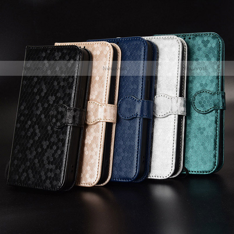 Leather Case Stands Flip Cover Holder C01X for Samsung Galaxy A12