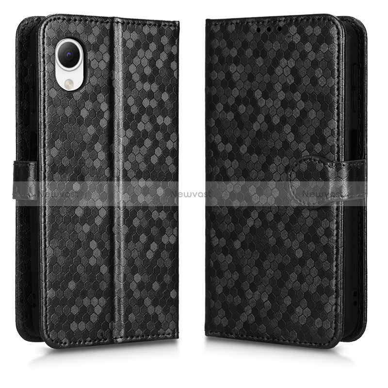 Leather Case Stands Flip Cover Holder C01X for Samsung Galaxy A23 5G SC-56C