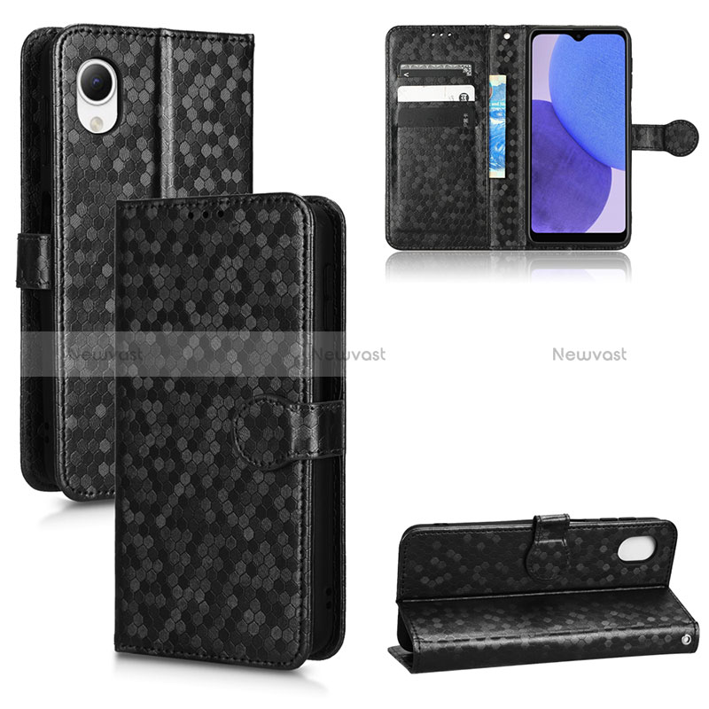 Leather Case Stands Flip Cover Holder C01X for Samsung Galaxy A23s