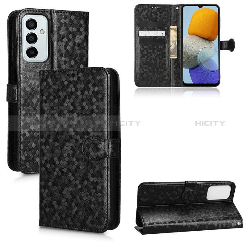 Leather Case Stands Flip Cover Holder C01X for Samsung Galaxy F23 5G