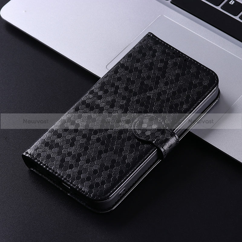 Leather Case Stands Flip Cover Holder C01X for Samsung Galaxy M04