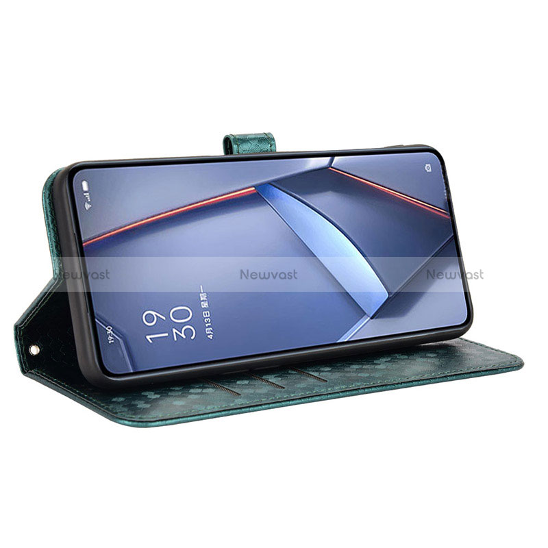 Leather Case Stands Flip Cover Holder C01X for Samsung Galaxy M04