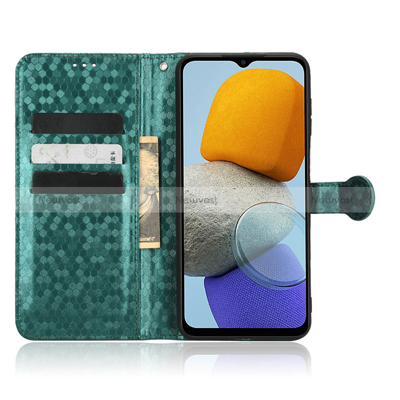 Leather Case Stands Flip Cover Holder C01X for Samsung Galaxy M23 5G