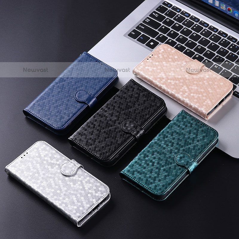 Leather Case Stands Flip Cover Holder C01X for Samsung Galaxy M33 5G