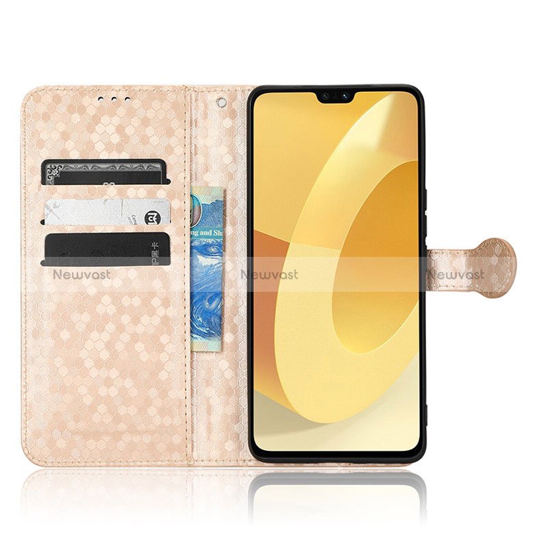 Leather Case Stands Flip Cover Holder C01X for Vivo X80 5G