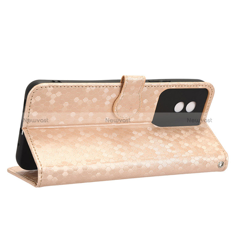 Leather Case Stands Flip Cover Holder C01X for Vivo Y02