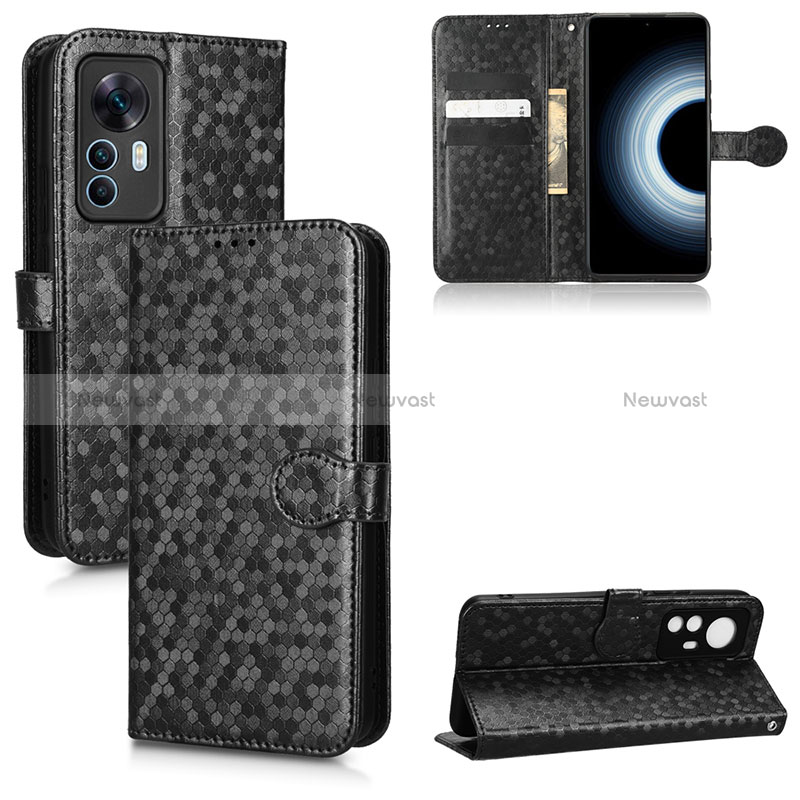 Leather Case Stands Flip Cover Holder C01X for Xiaomi Mi 12T 5G