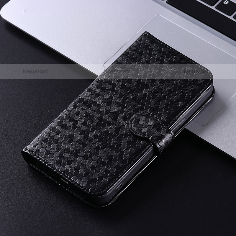 Leather Case Stands Flip Cover Holder C01X for Xiaomi Mix Fold 3 5G Black