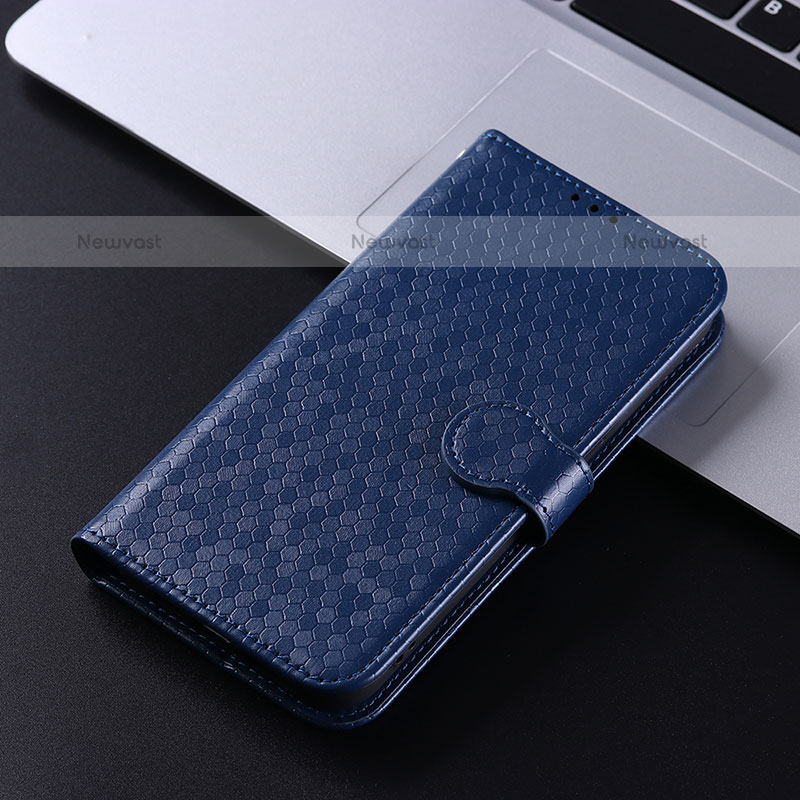 Leather Case Stands Flip Cover Holder C01X for Xiaomi Mix Fold 3 5G Blue