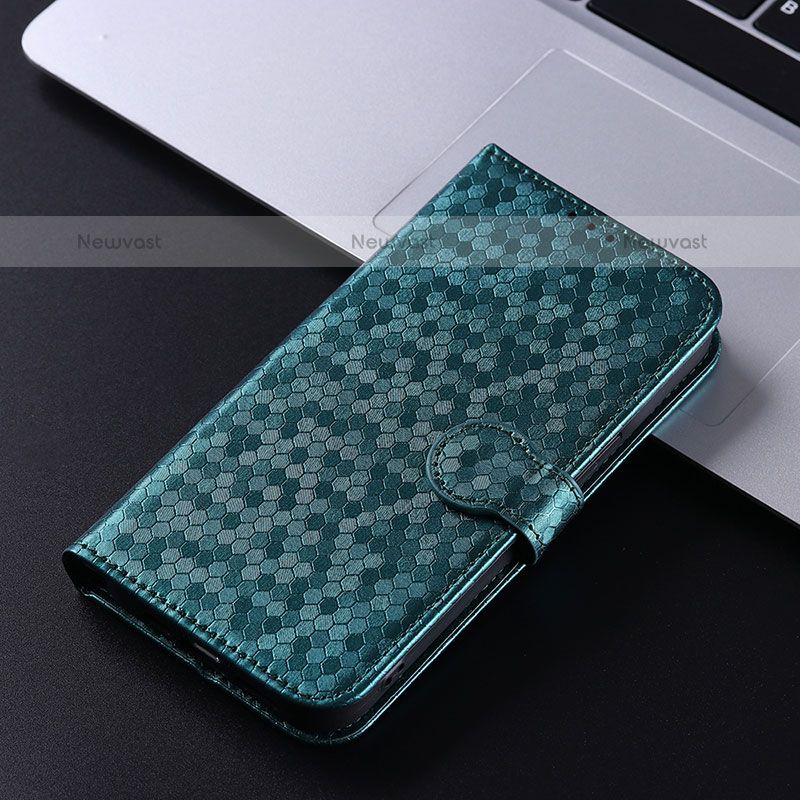 Leather Case Stands Flip Cover Holder C01X for Xiaomi Mix Fold 3 5G Green