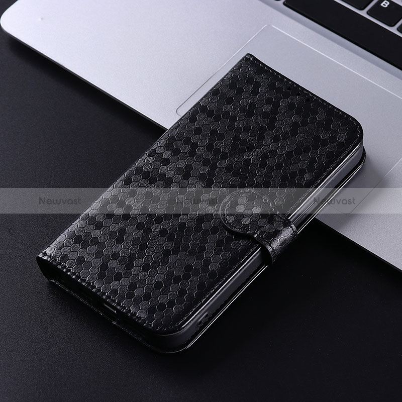 Leather Case Stands Flip Cover Holder C01X for Xiaomi Poco C40