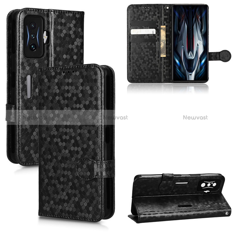 Leather Case Stands Flip Cover Holder C01X for Xiaomi Poco F4 GT 5G