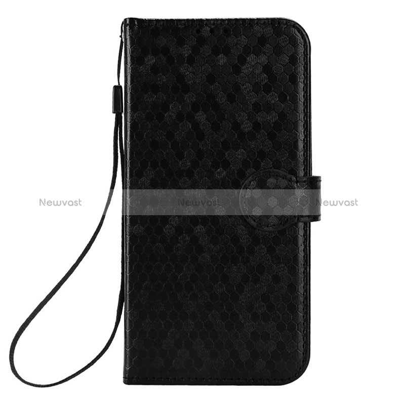 Leather Case Stands Flip Cover Holder C01X for Xiaomi Redmi 10 India