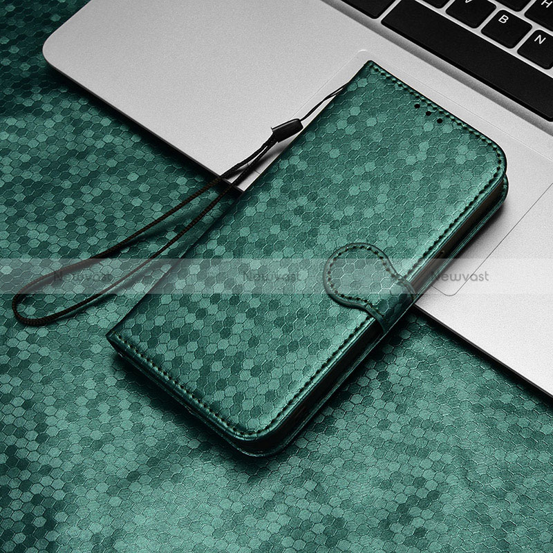 Leather Case Stands Flip Cover Holder C01X for Xiaomi Redmi Note 10 4G
