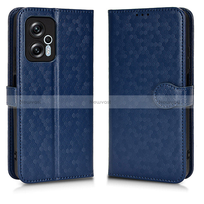 Leather Case Stands Flip Cover Holder C01X for Xiaomi Redmi Note 11T Pro+ Plus 5G