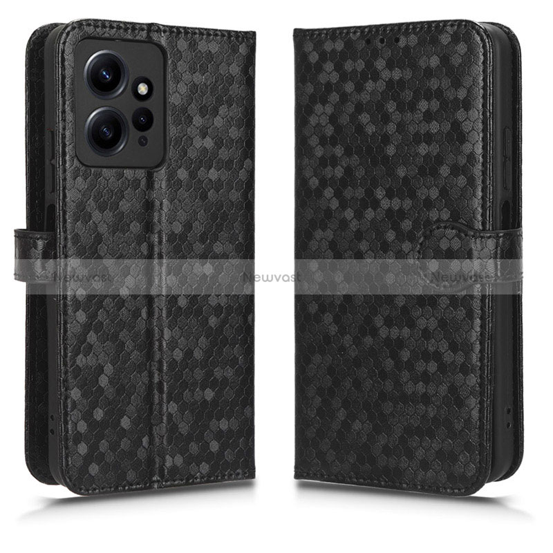 Leather Case Stands Flip Cover Holder C01X for Xiaomi Redmi Note 12 4G