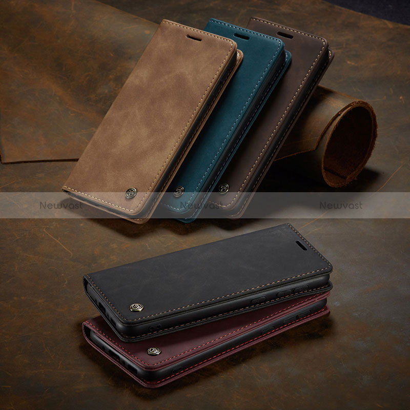 Leather Case Stands Flip Cover Holder C02S for Google Pixel 6a 5G