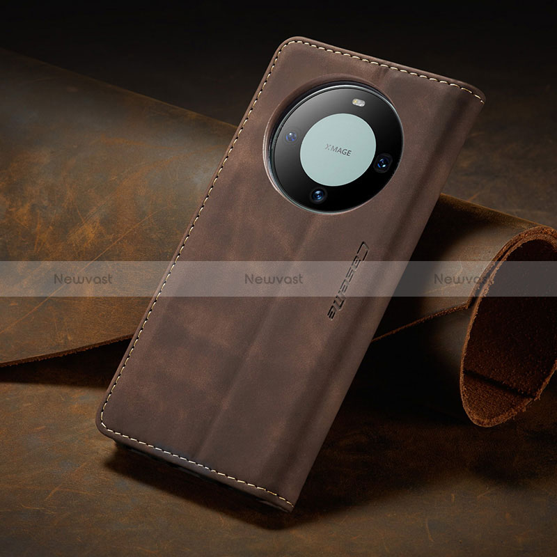 Leather Case Stands Flip Cover Holder C02S for Huawei Mate 60