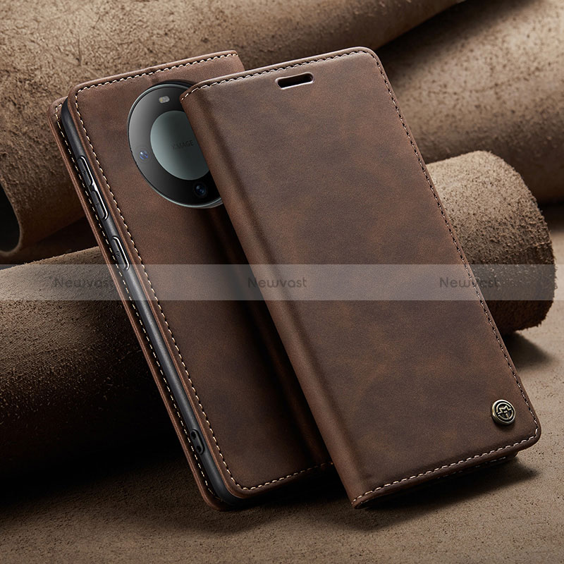 Leather Case Stands Flip Cover Holder C02S for Huawei Mate 60