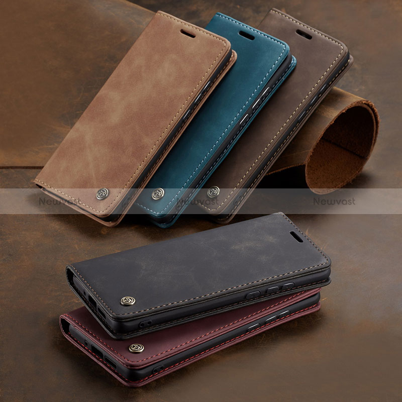 Leather Case Stands Flip Cover Holder C02S for Huawei P40