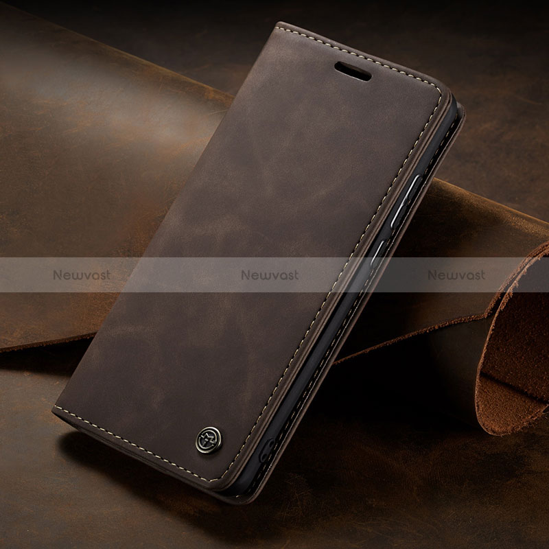 Leather Case Stands Flip Cover Holder C02S for Huawei P40