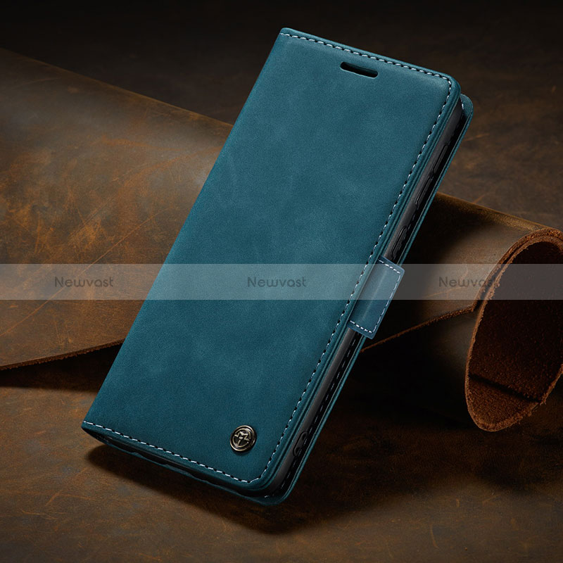 Leather Case Stands Flip Cover Holder C02S for Huawei P60