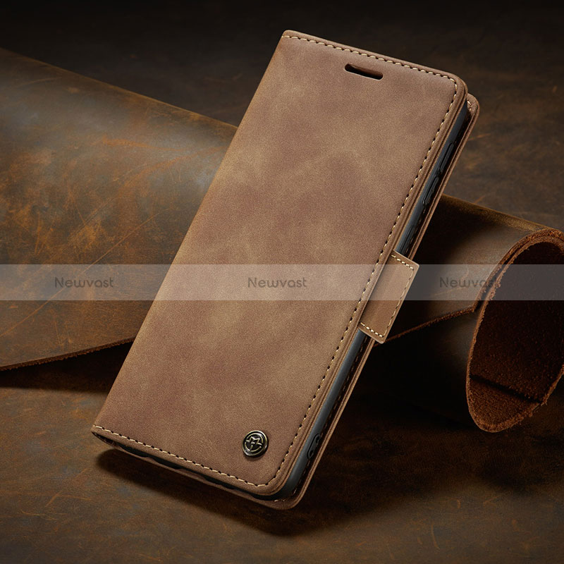 Leather Case Stands Flip Cover Holder C02S for Huawei P60