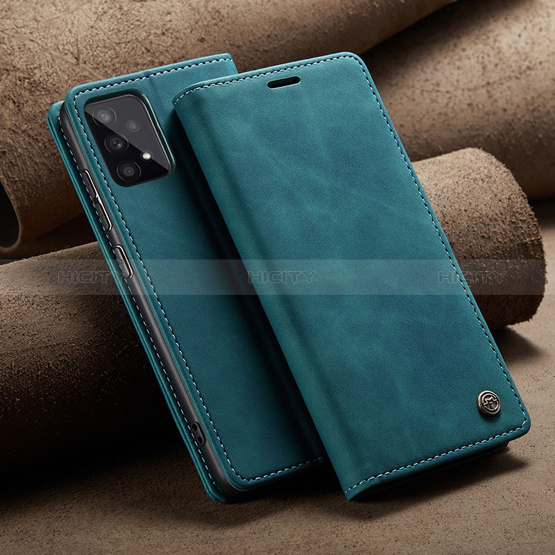Leather Case Stands Flip Cover Holder C02S for Samsung Galaxy A53 5G