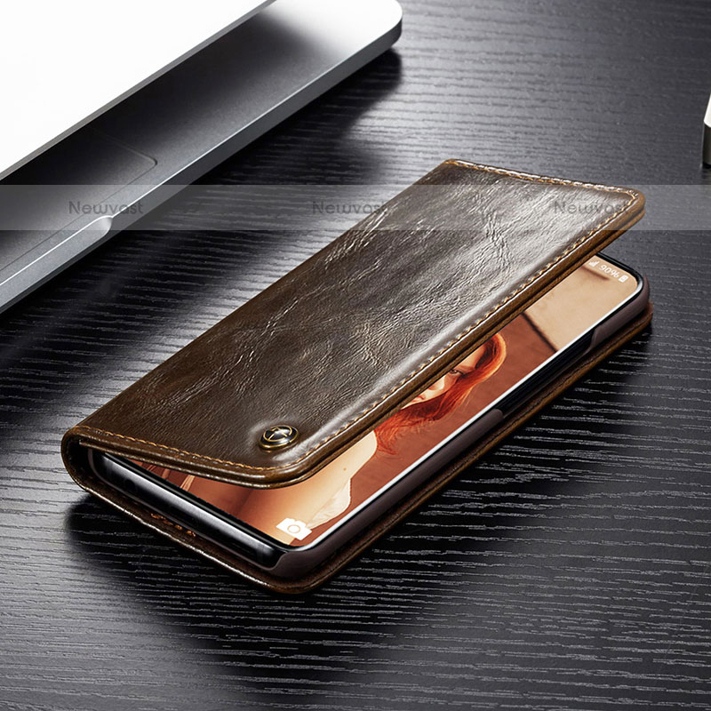 Leather Case Stands Flip Cover Holder C02S for Samsung Galaxy S20