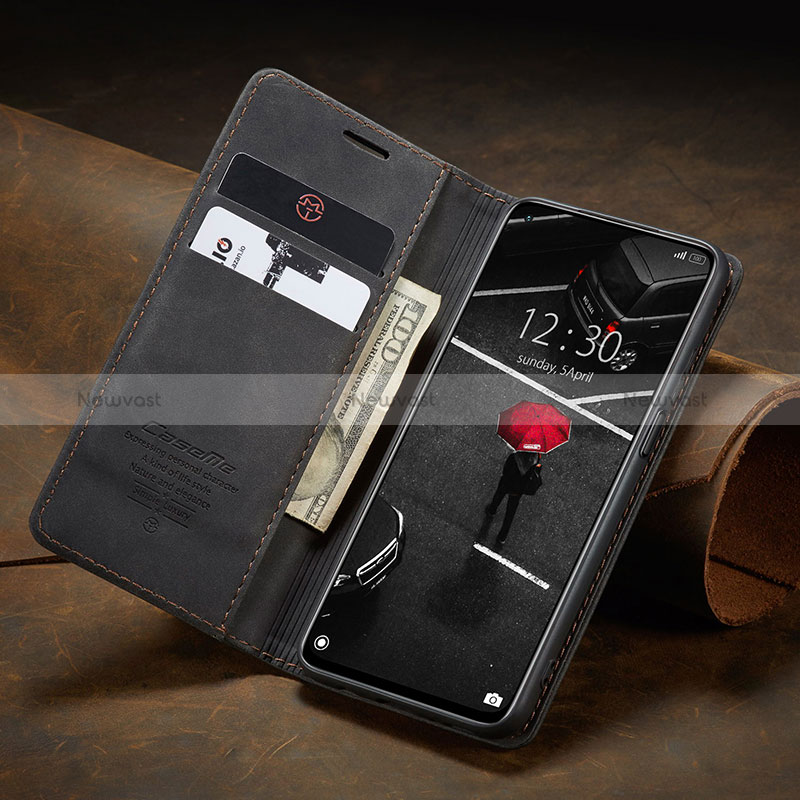 Leather Case Stands Flip Cover Holder C02S for Xiaomi Mi 10i 5G