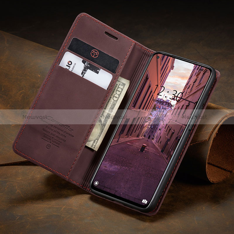 Leather Case Stands Flip Cover Holder C02S for Xiaomi Mi 10T Pro 5G