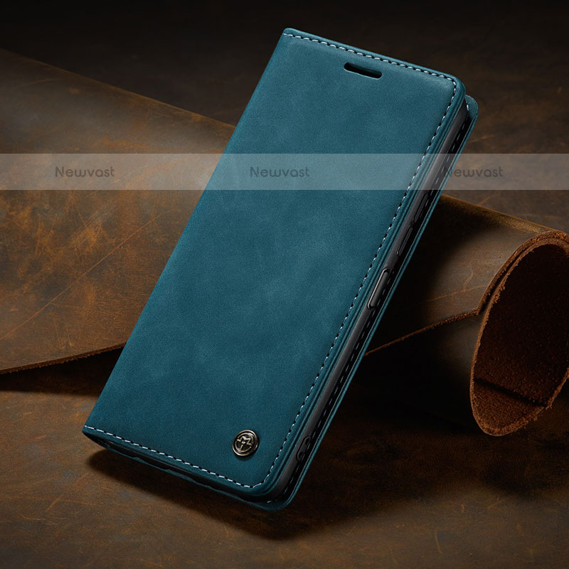 Leather Case Stands Flip Cover Holder C02S for Xiaomi Poco C65