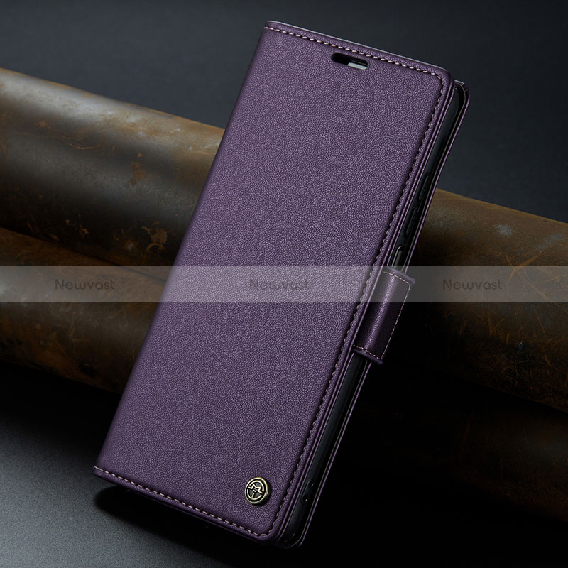 Leather Case Stands Flip Cover Holder C02S for Xiaomi Poco F5 5G