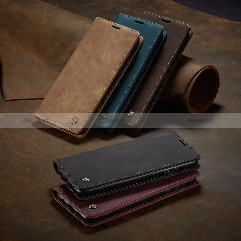 Leather Case Stands Flip Cover Holder C02S for Xiaomi Poco M2 Pro