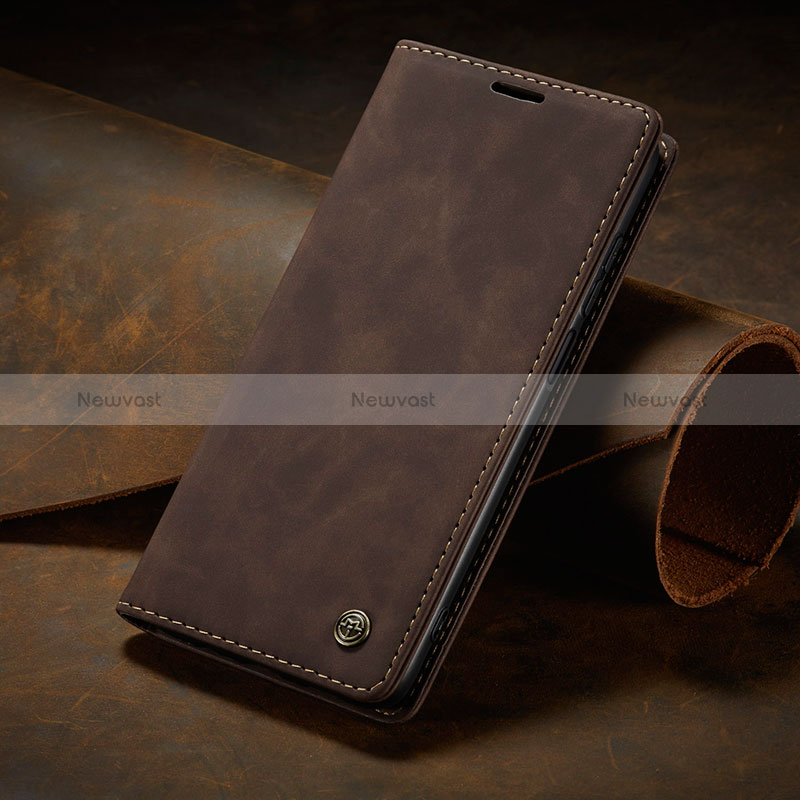 Leather Case Stands Flip Cover Holder C02S for Xiaomi Poco M2 Pro