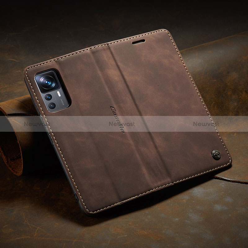 Leather Case Stands Flip Cover Holder C02S for Xiaomi Redmi K50 Ultra 5G