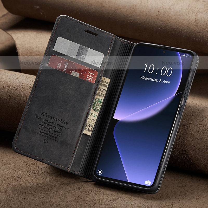 Leather Case Stands Flip Cover Holder C02S for Xiaomi Redmi K60 Ultra 5G