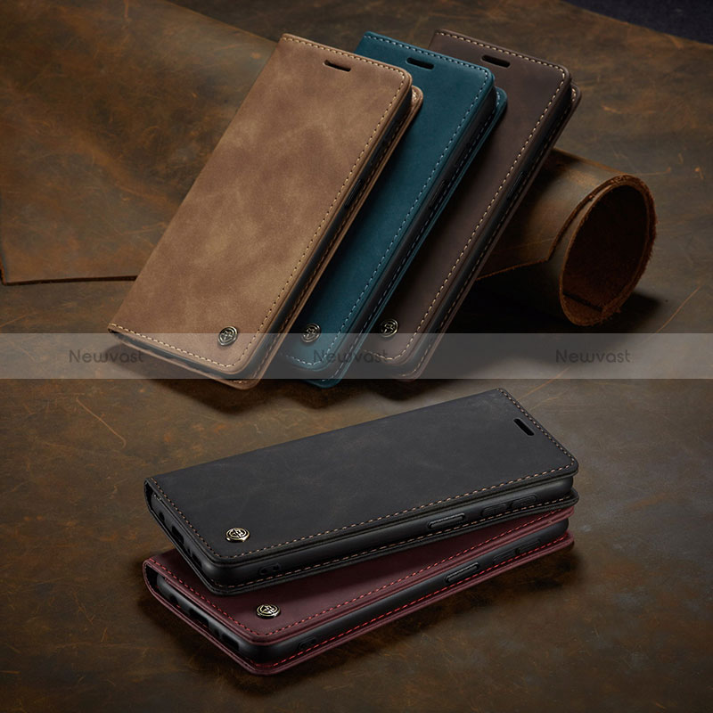 Leather Case Stands Flip Cover Holder C02S for Xiaomi Redmi Note 11S 4G