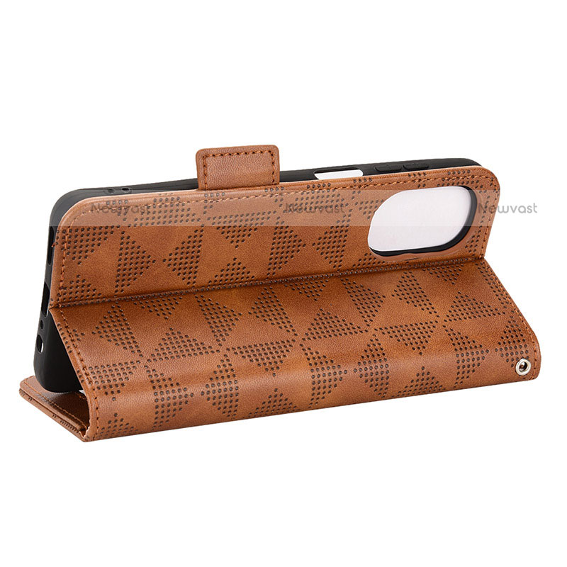 Leather Case Stands Flip Cover Holder C02X for Motorola Moto Edge (2022) 5G