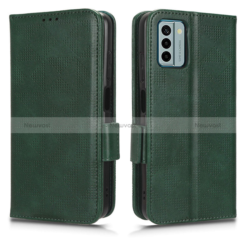 Leather Case Stands Flip Cover Holder C02X for Nokia G22