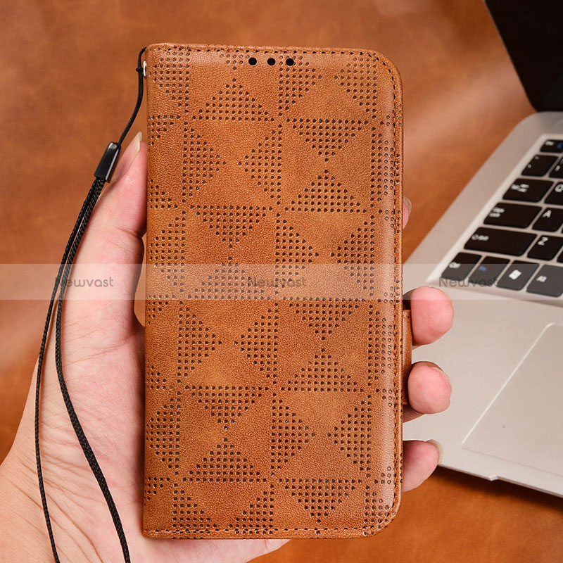 Leather Case Stands Flip Cover Holder C02X for Realme 11 Pro+ Plus 5G