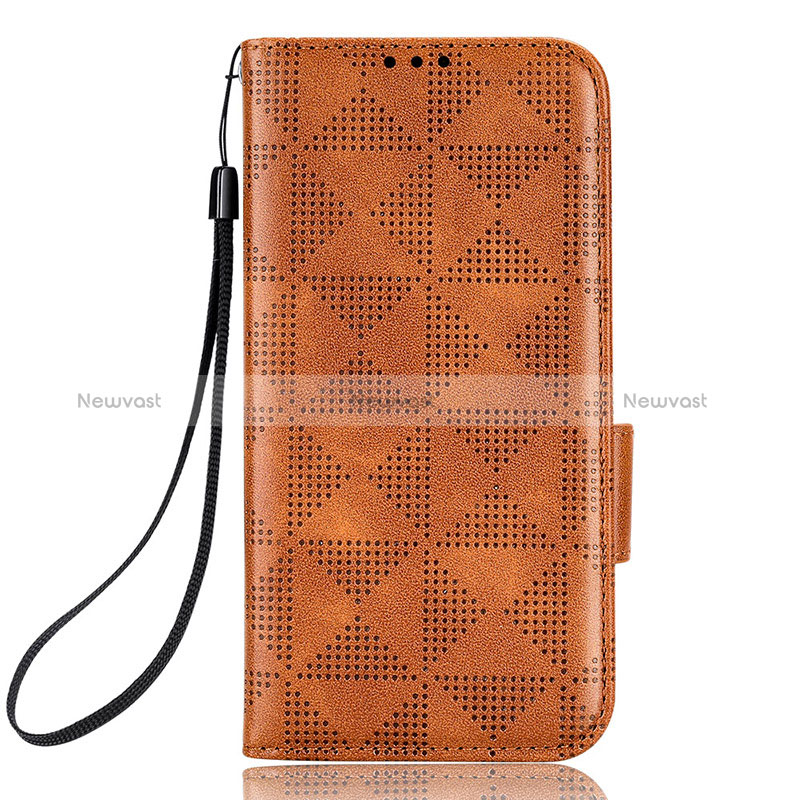 Leather Case Stands Flip Cover Holder C02X for Realme 11 Pro+ Plus 5G