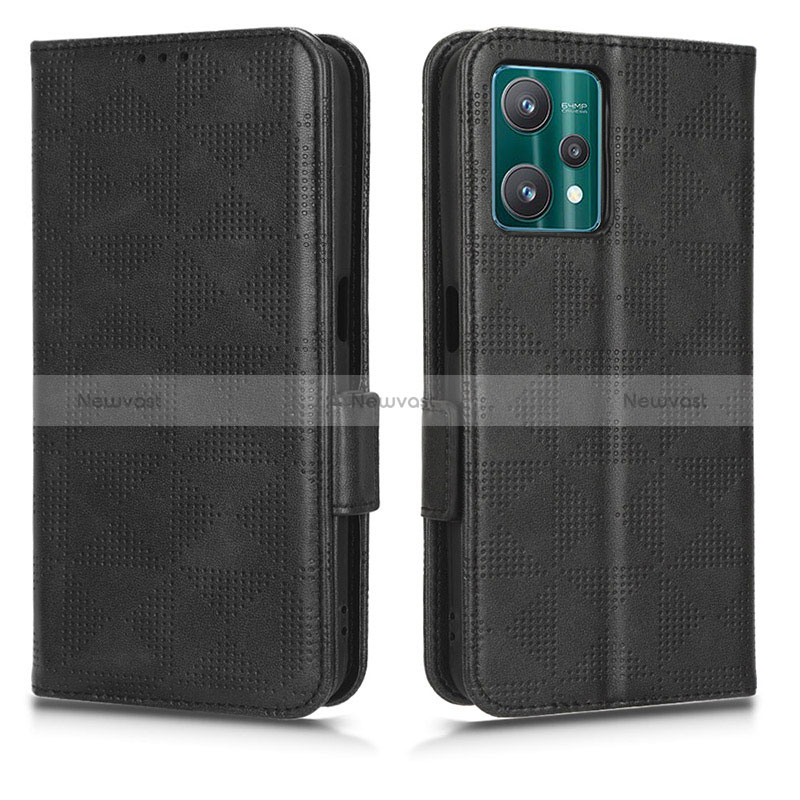 Leather Case Stands Flip Cover Holder C02X for Realme 9 Pro 5G