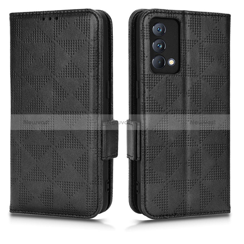 Leather Case Stands Flip Cover Holder C02X for Realme GT Master 5G