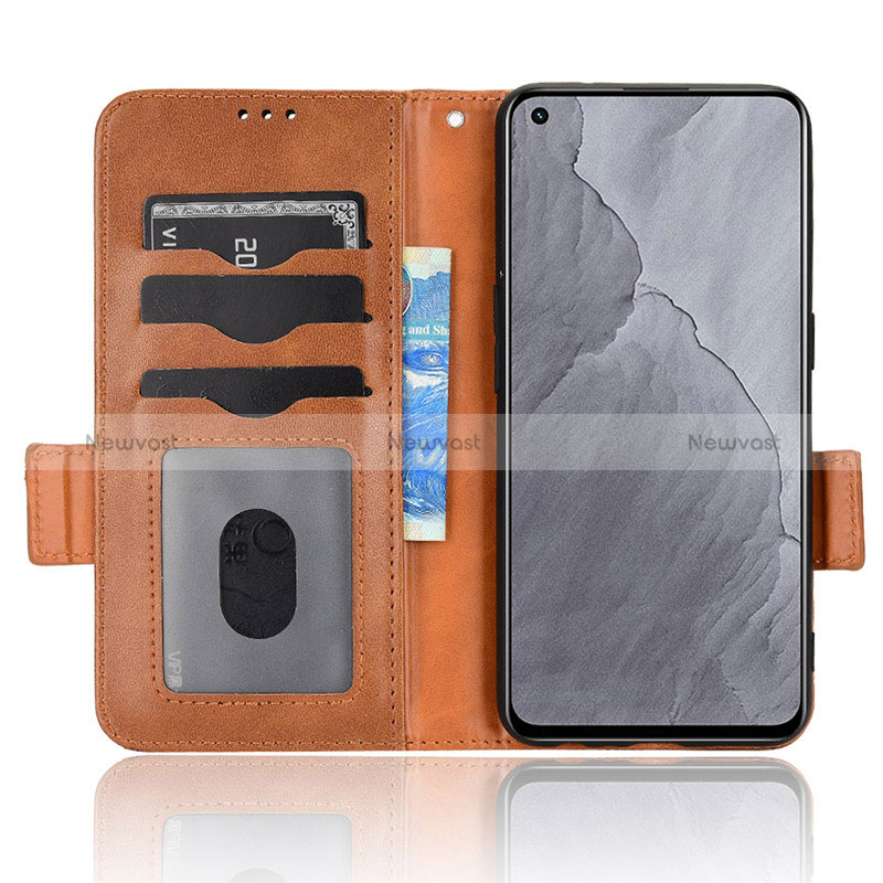 Leather Case Stands Flip Cover Holder C02X for Realme GT Master 5G